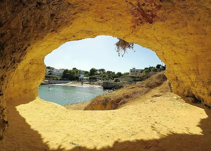 דירה Casa Fronte Mare Torre סנט'אנדראה